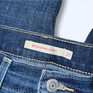 Levi's 311 skinny jeans in blue #skinnyjeans